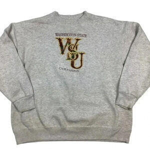 Vintage Washington state cougars crewneck​